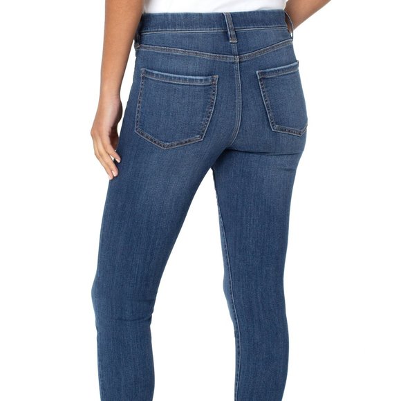 NWT Liverpool Gia Glider Ankle Skinny Jean 28" Ins. In Hartselle - Picture 3 of 5